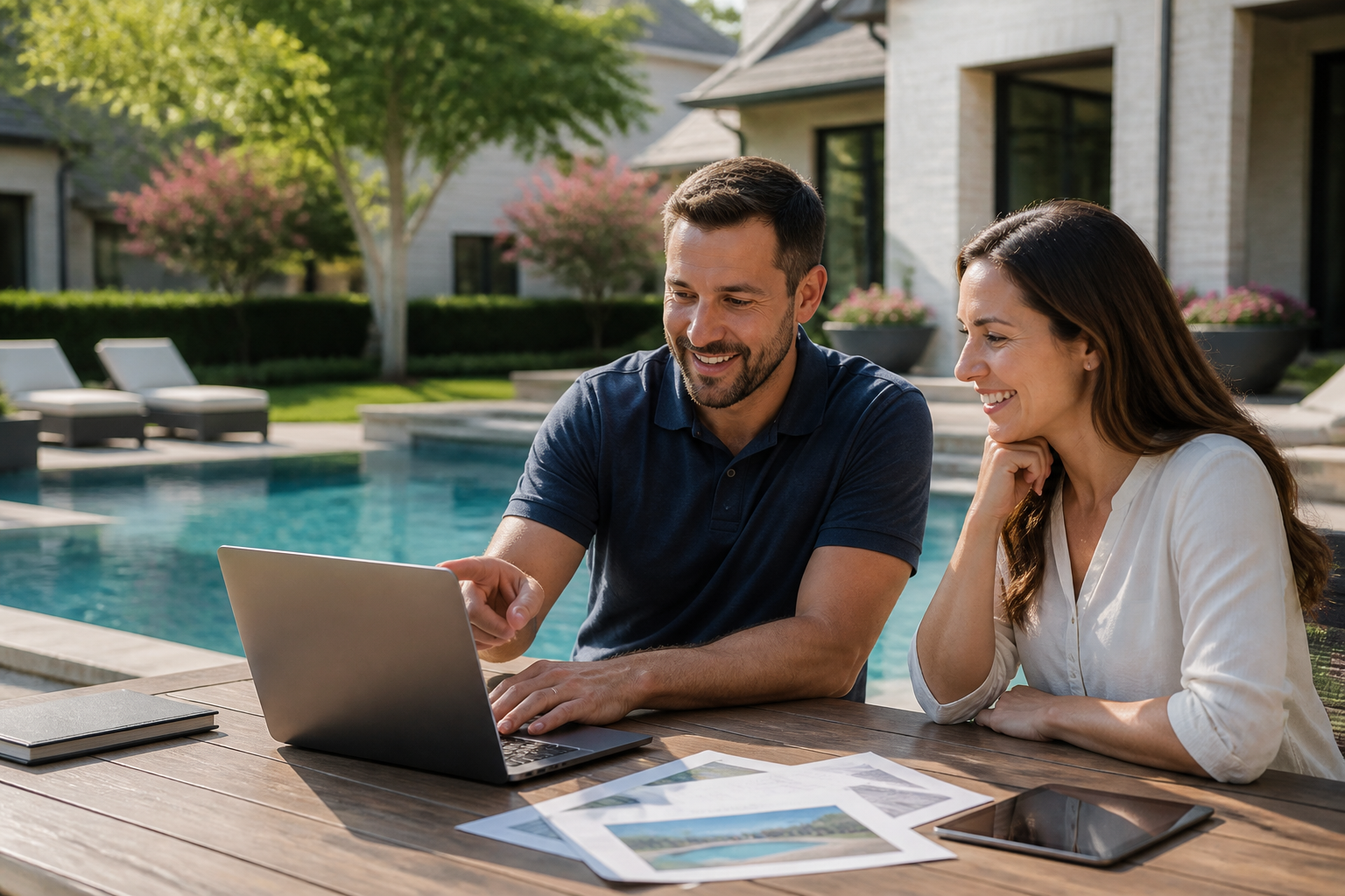 Pool Company Web Design & Marketing Services to Help Oak Lawn Dallas, TX Businesses Grow