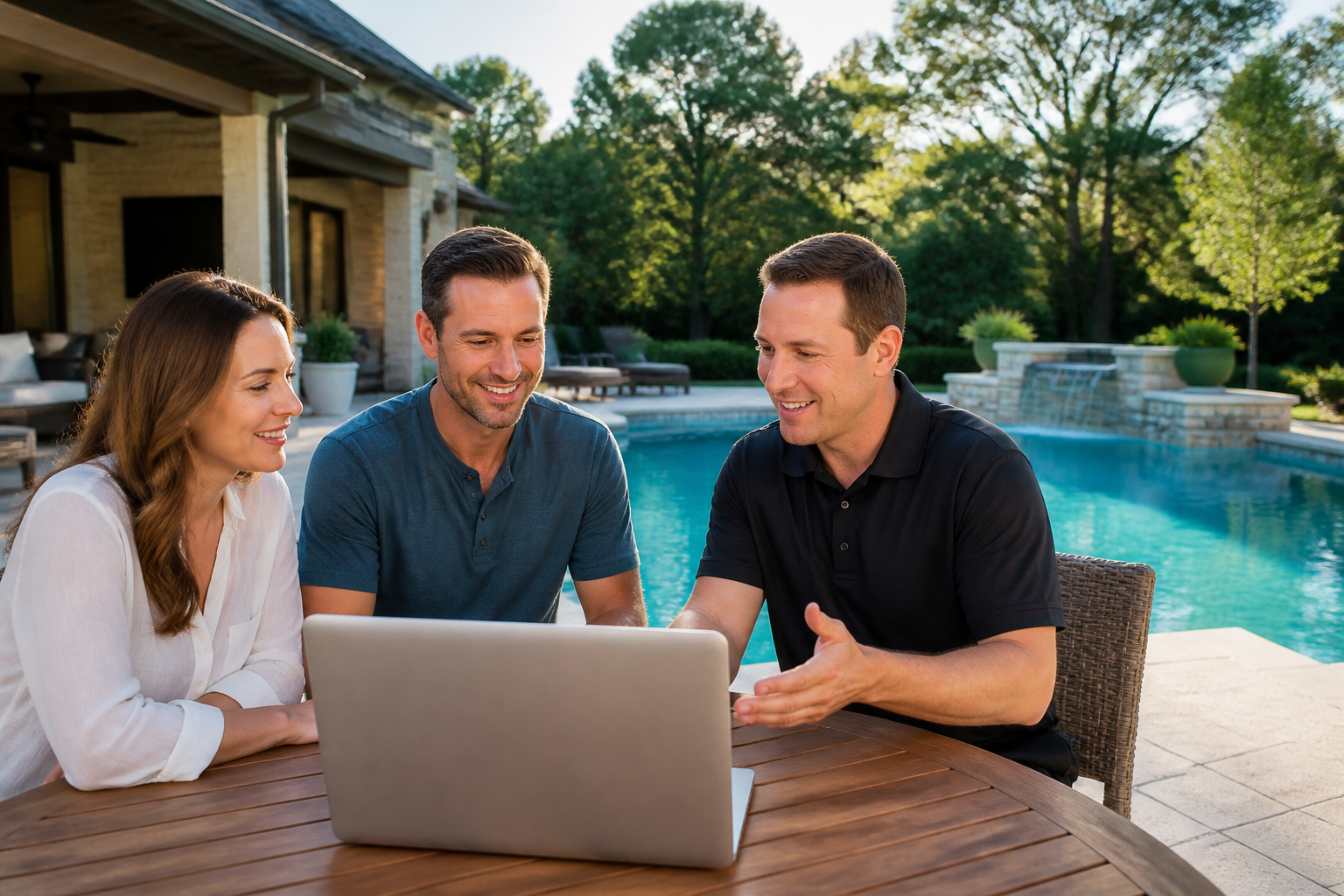 Pool Company Web Design & Marketing Solutions for Businesses in Flower Mound, TX