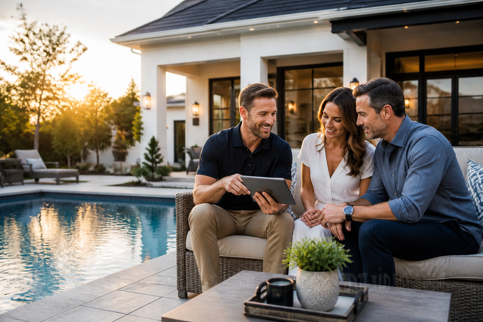 Pool Company Web Design & Marketing Strategy & Services for McKinney, TX Businesses