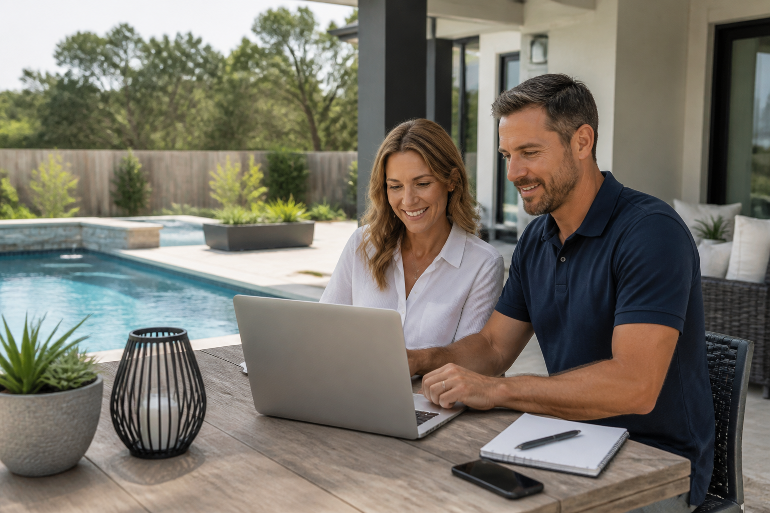Pool Company Web Design & Marketing Strategy & Services for White Rock, TX Businesses