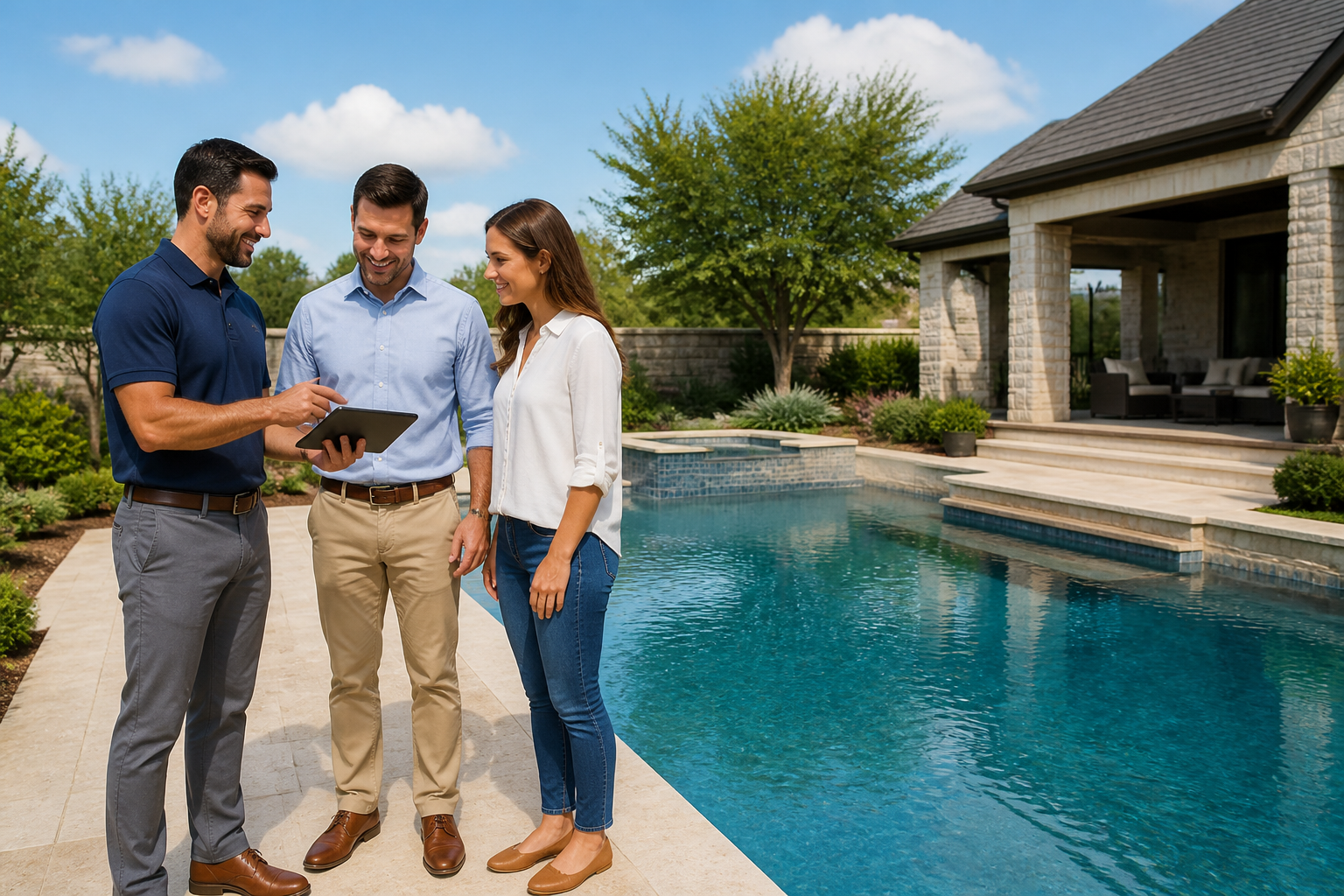 Pool Company Web Design & Marketing Support for Growing Businesses in Heath, TX