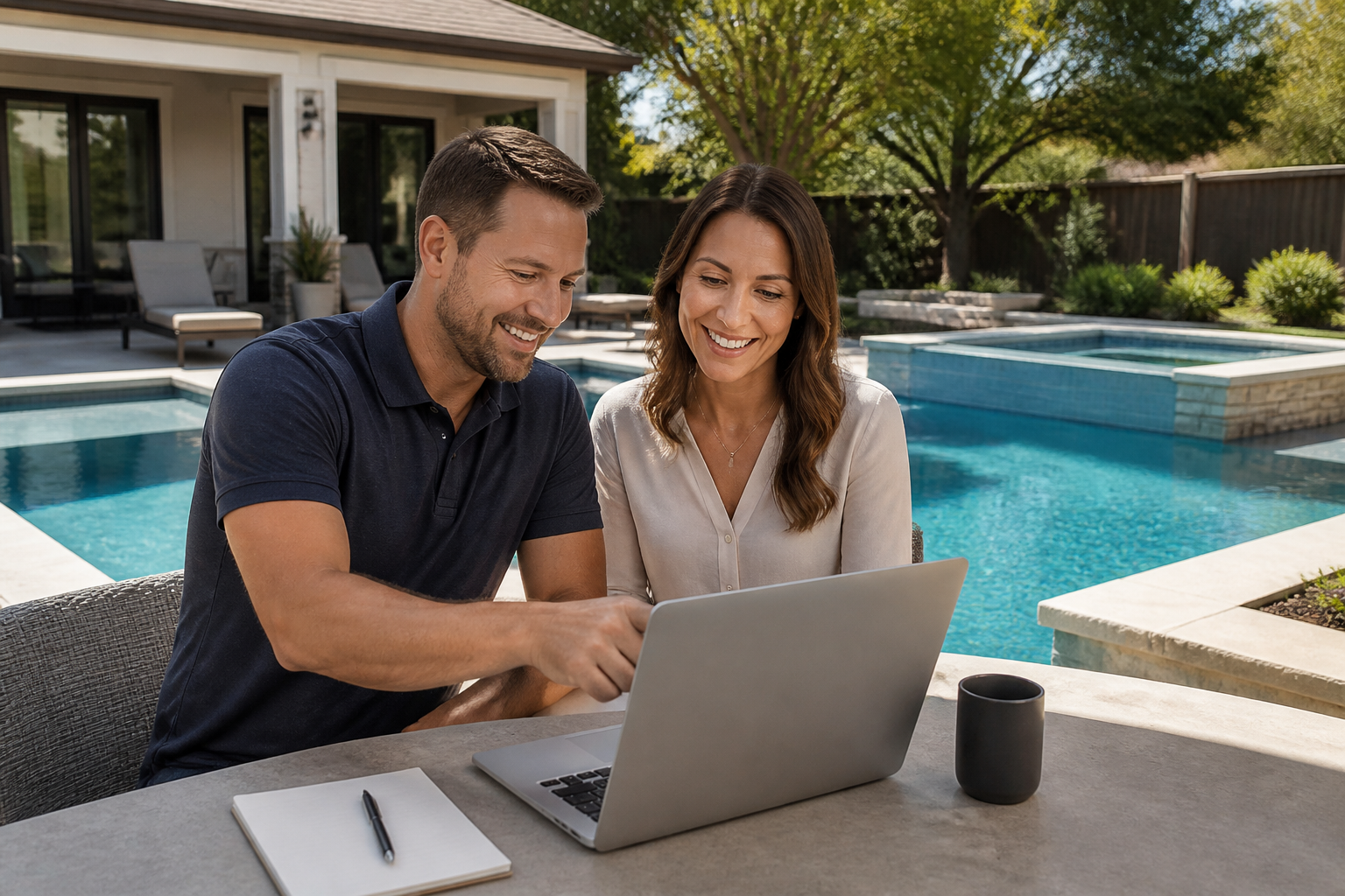 Pool Company Web Design & Marketing Support for Growing Businesses in Richardson, TX