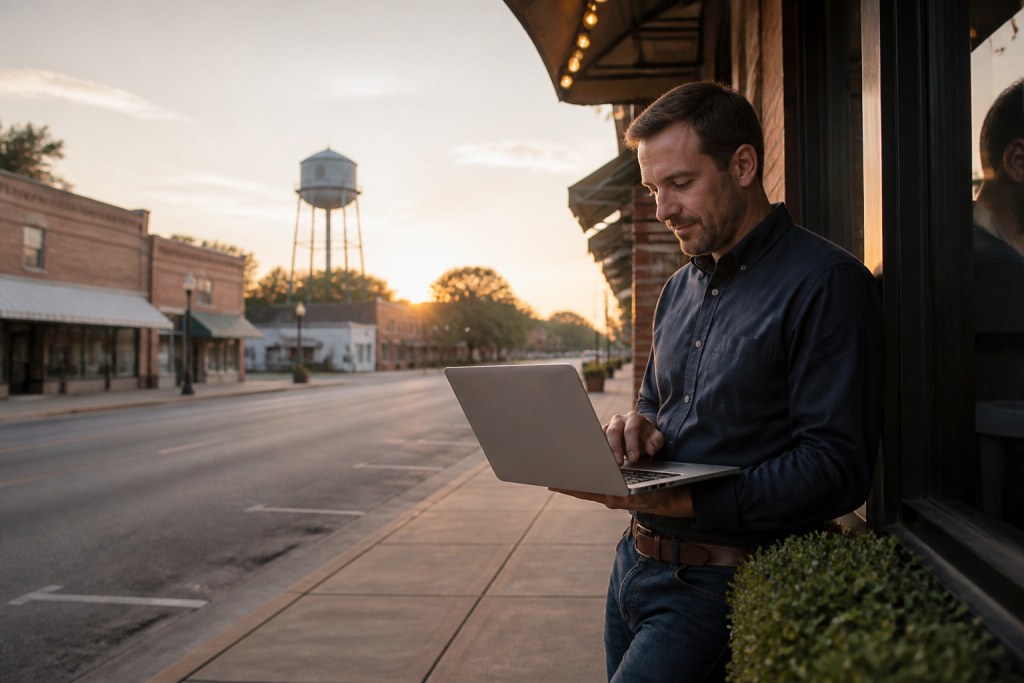 Professional AI Automation for Businesses in Agra, Oklahoma