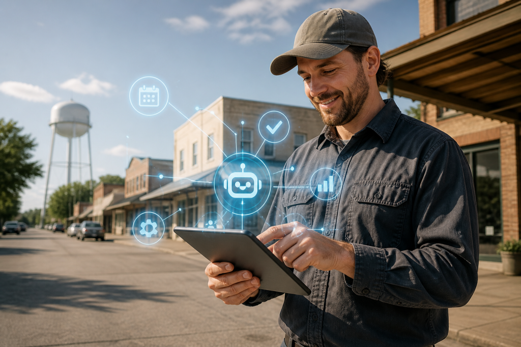 Professional AI Automation for Businesses in Bloomburg, Texas