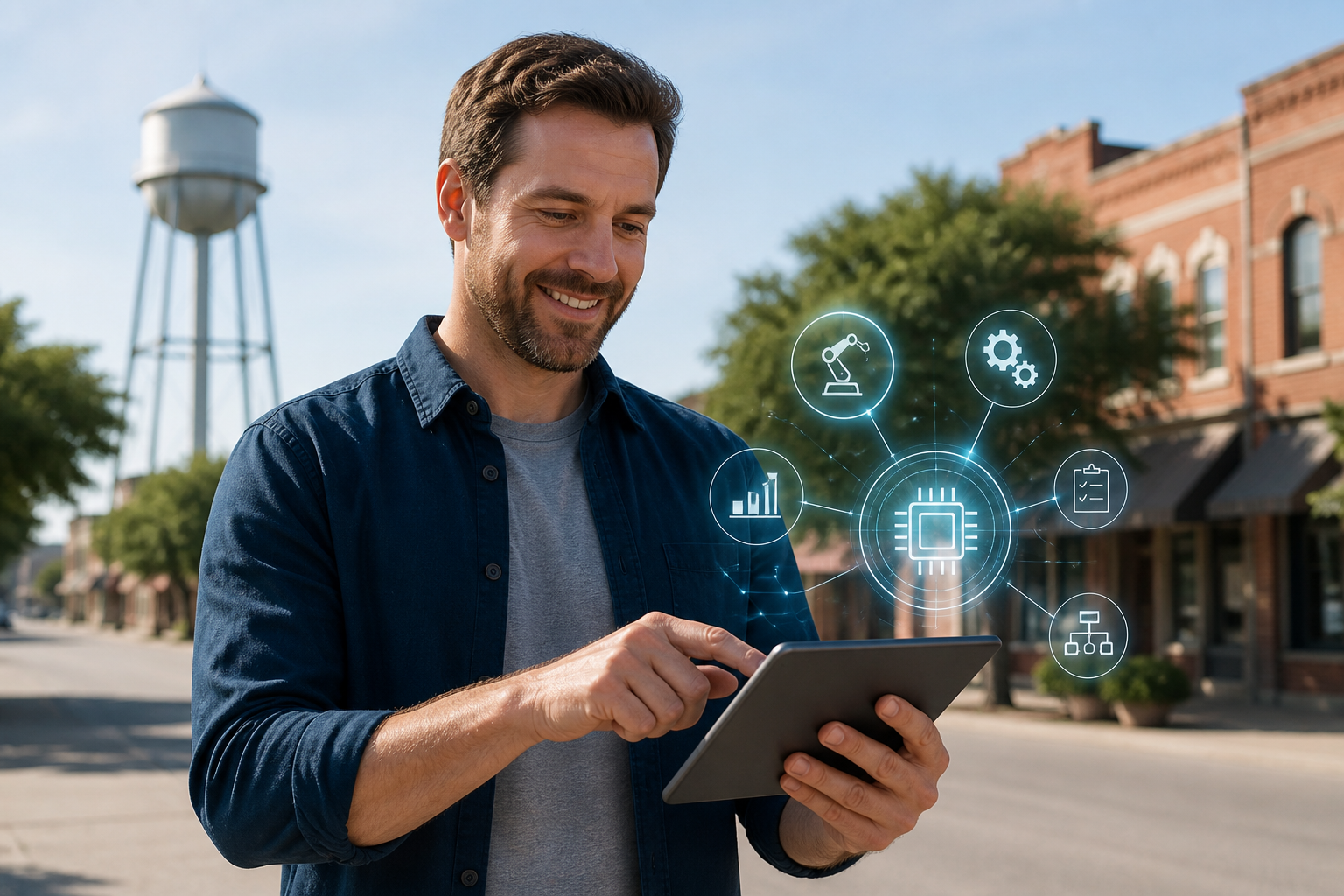 Professional AI Automation for Businesses in Bullard, Texas
