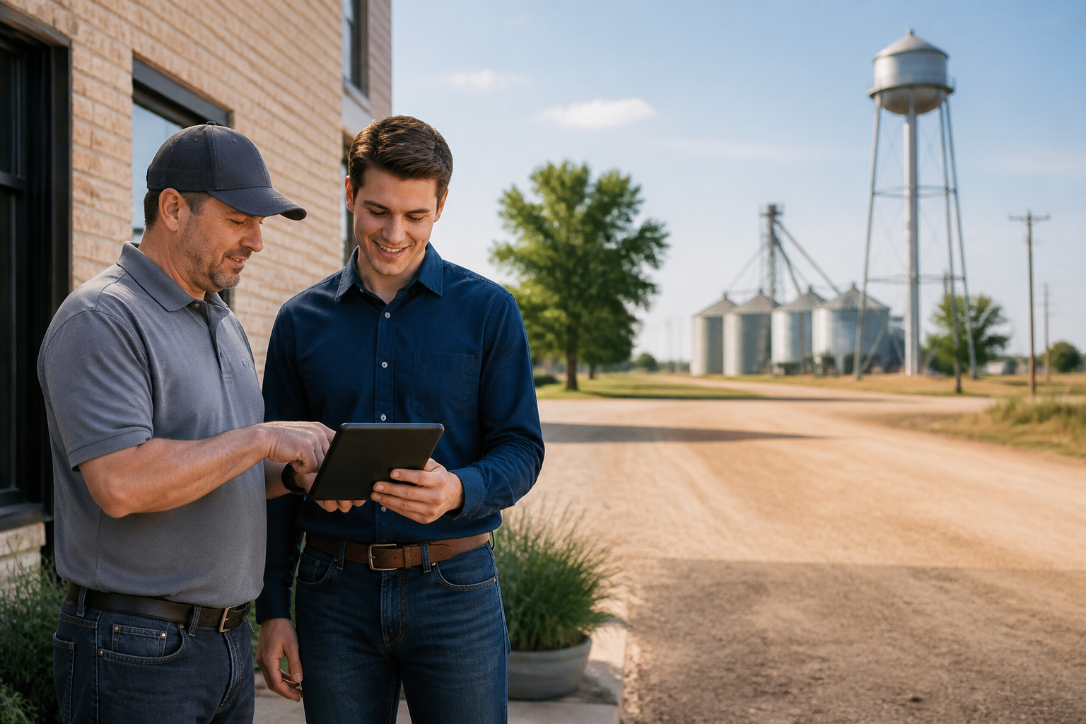 Professional AI Automation for Businesses in Foss, Oklahoma