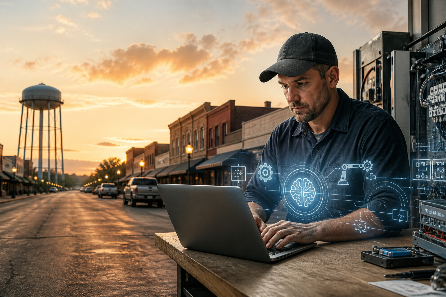 Professional AI Automation for Businesses in Rodessa, Louisiana