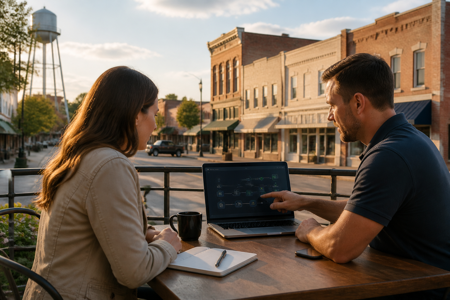 Professional AI Automation for Businesses in Verden, Oklahoma
