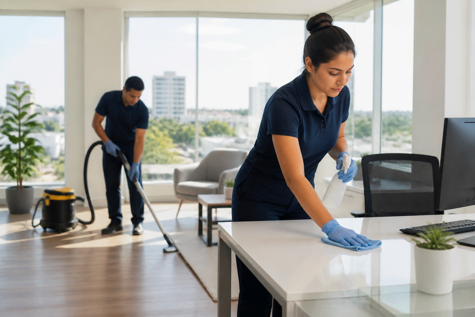 Professional Commercial Cleaning Web Design & Marketing for Businesses in Carrollton, TX