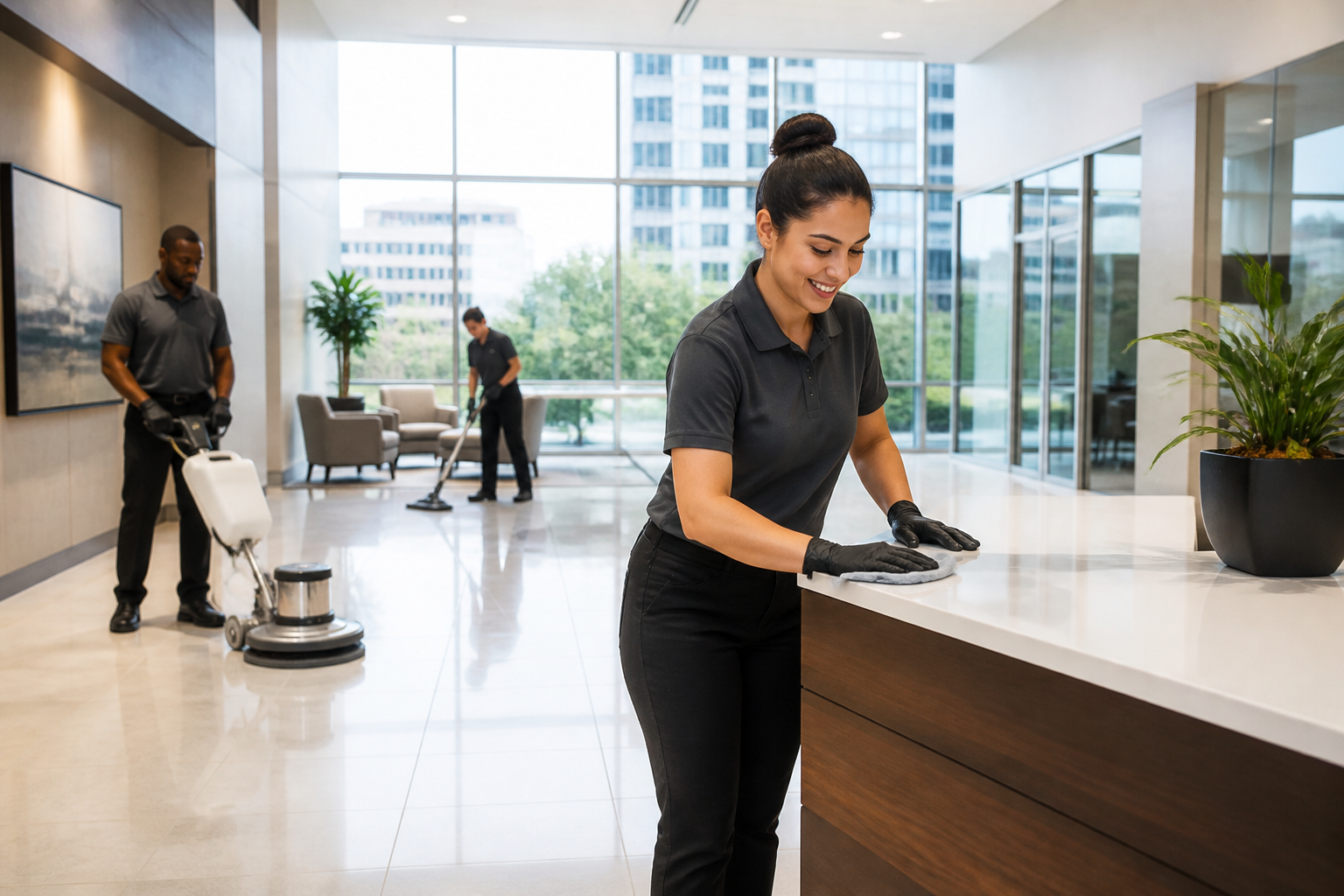 Professional Commercial Cleaning Web Design & Marketing for Businesses in Plano, TX