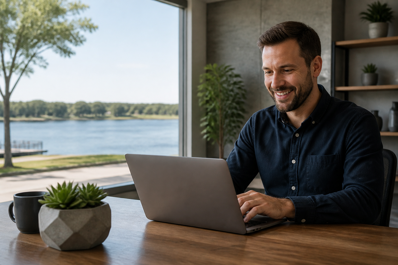 Professional Concrete Web Design & Marketing for Businesses in Lake Dallas, TX