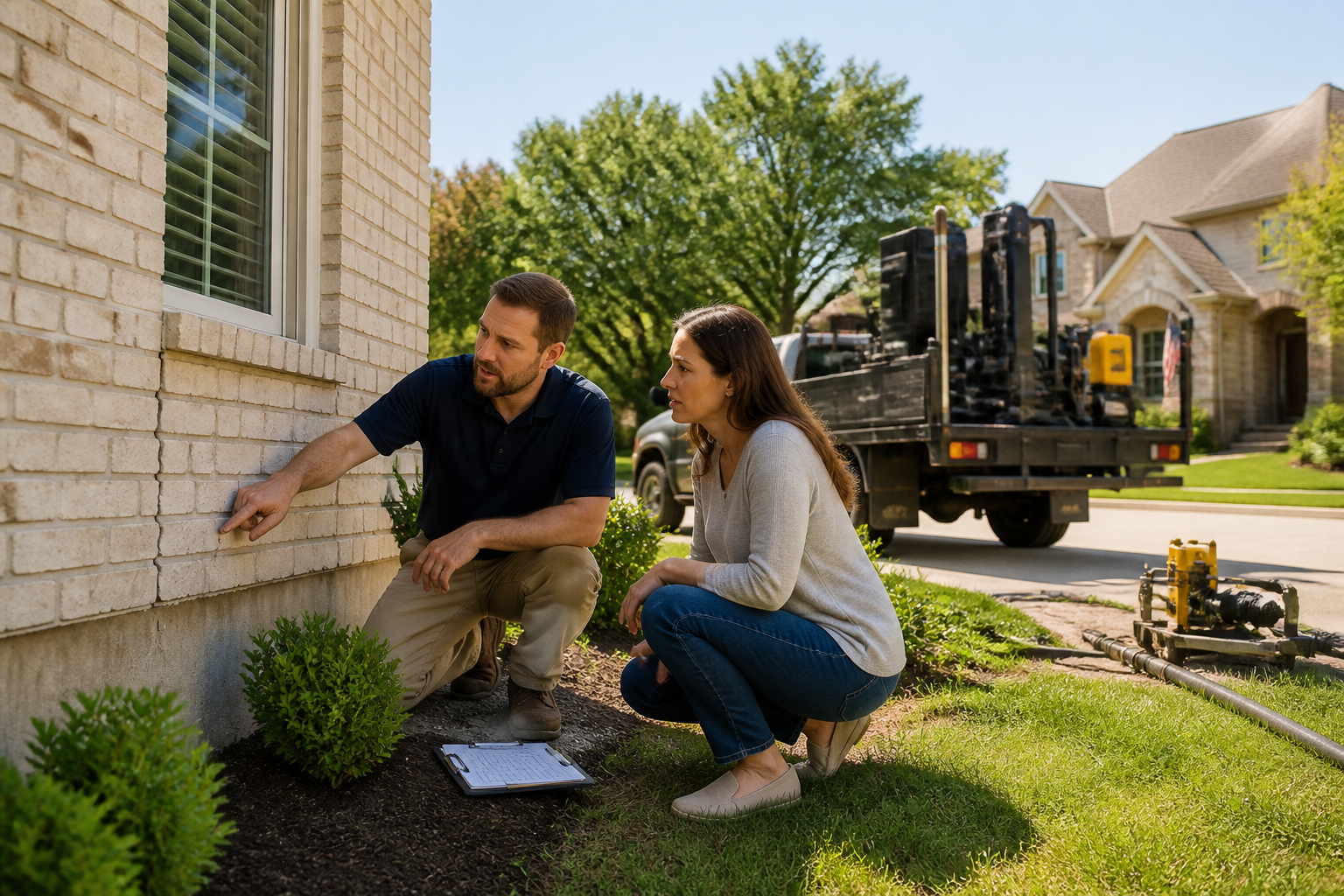 Professional Foundation Repair Web Design & Marketing for Businesses in Flower Mound, TX