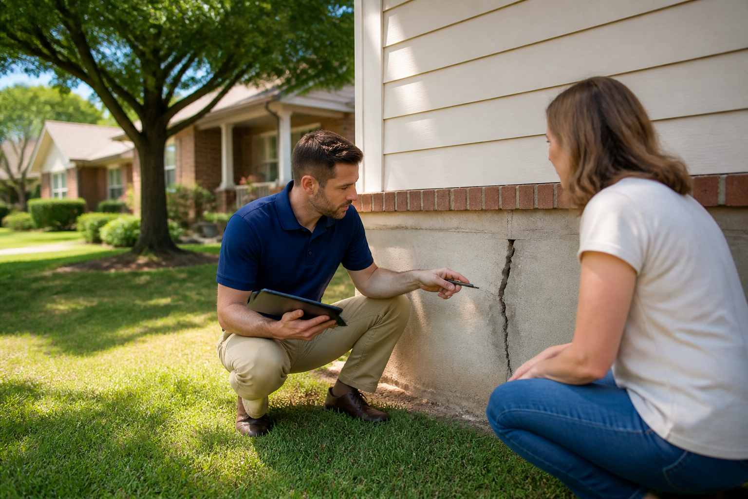 Professional Foundation Repair Web Design & Marketing for Businesses in Haltom City, TX