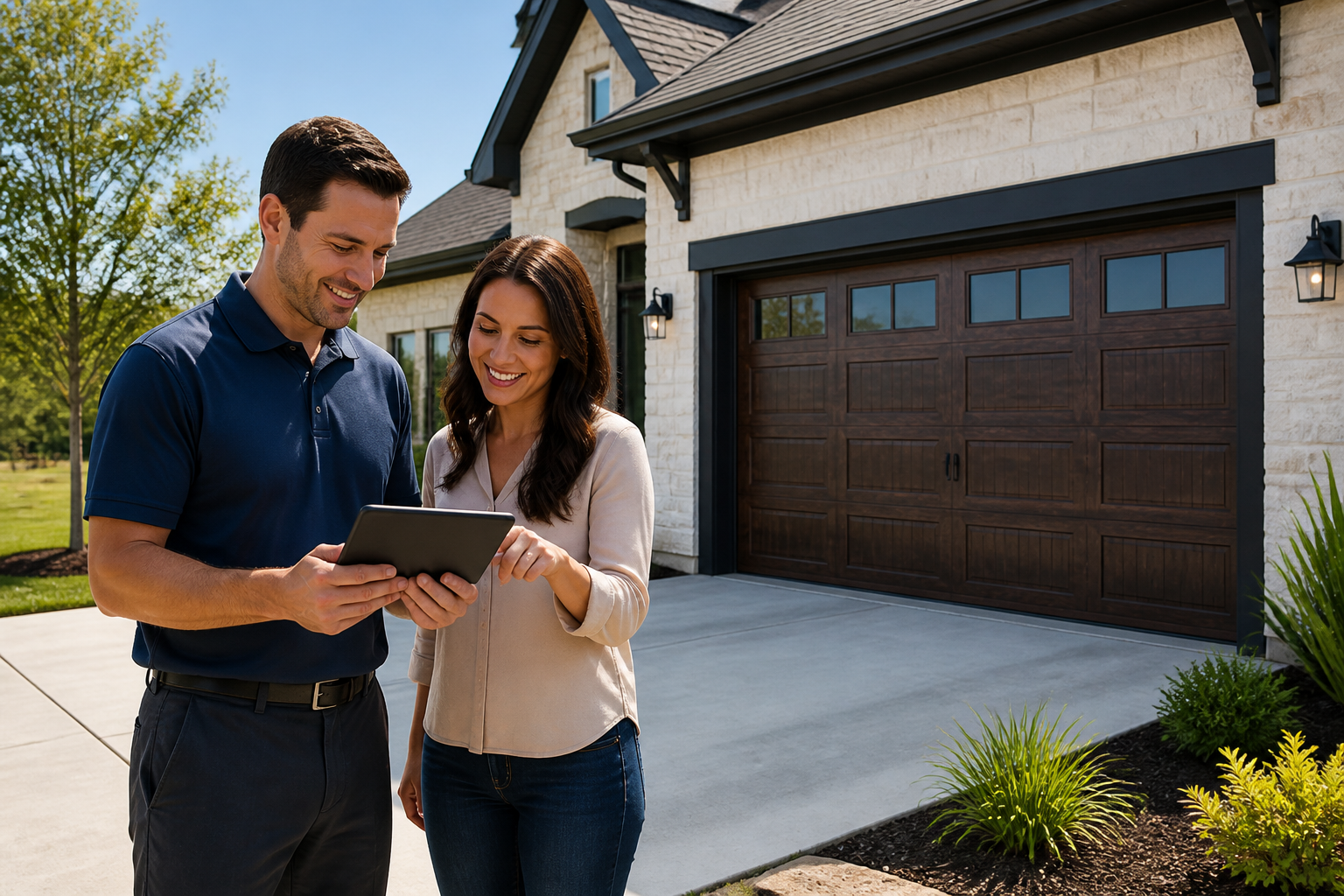 Professional Garage Door Web Design & Marketing for Businesses in Burleson, TX