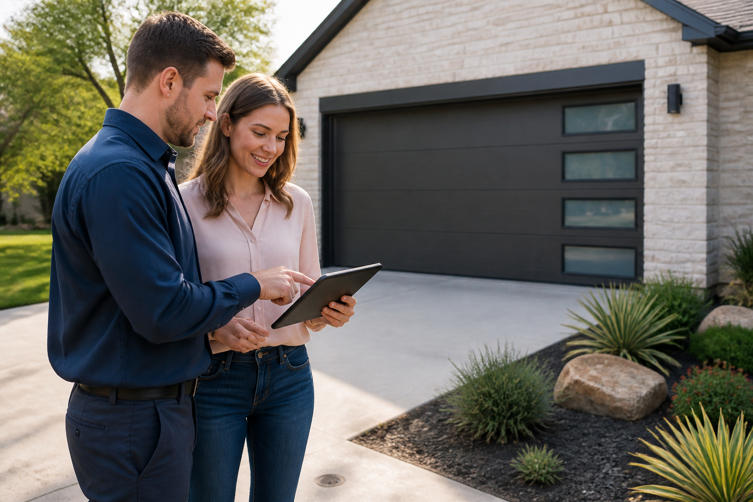 Professional Garage Door Web Design & Marketing for Businesses in White Rock, TX
