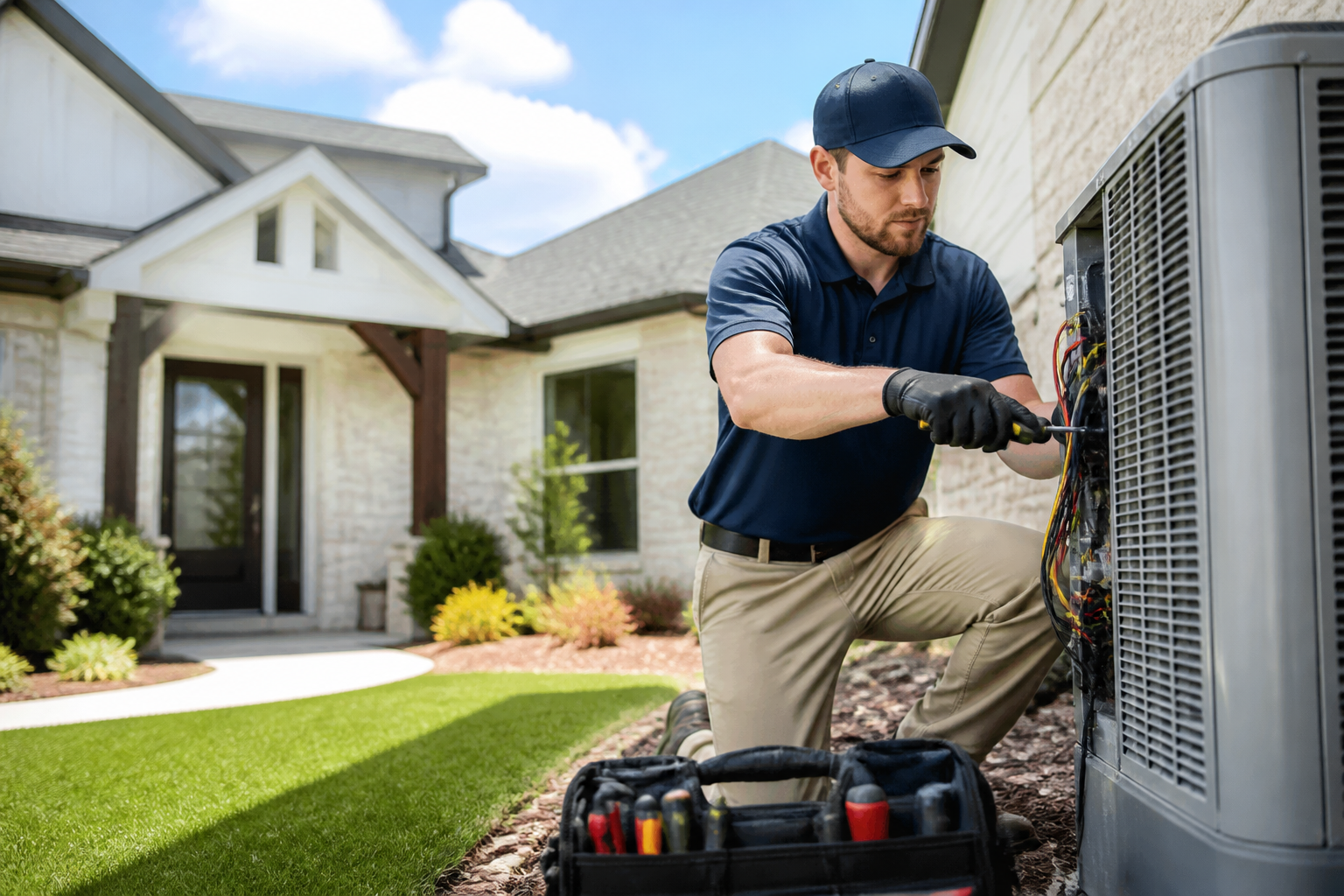 Professional HVAC Web Design & Marketing for Businesses in Burleson, TX
