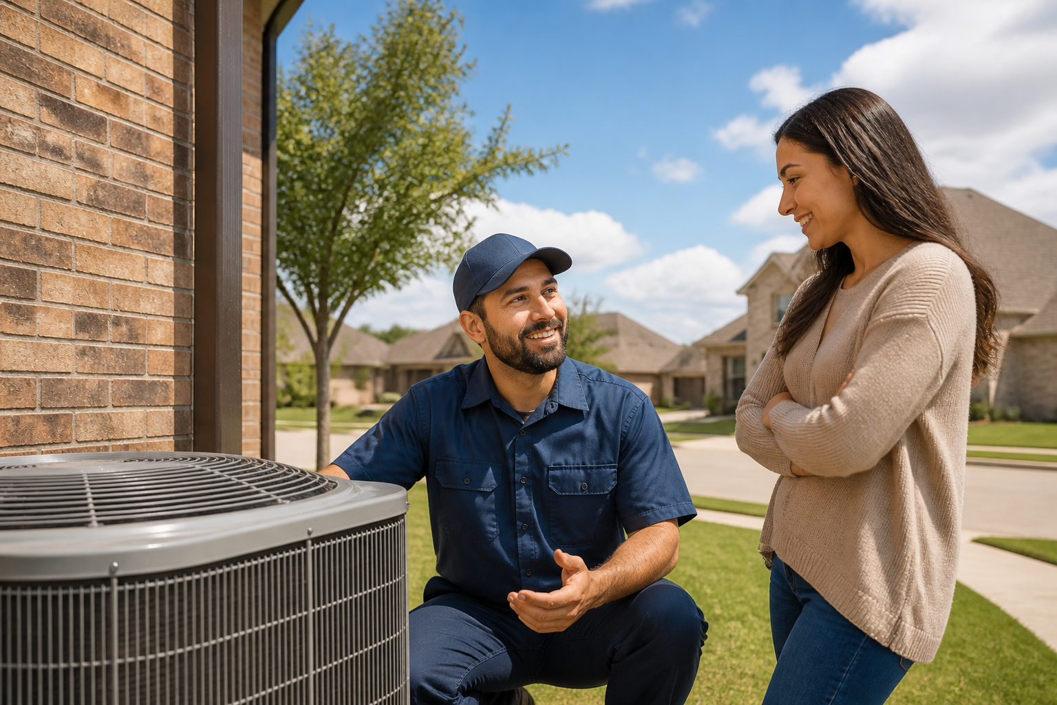 Professional HVAC Web Design & Marketing for Businesses in Haltom City, TX