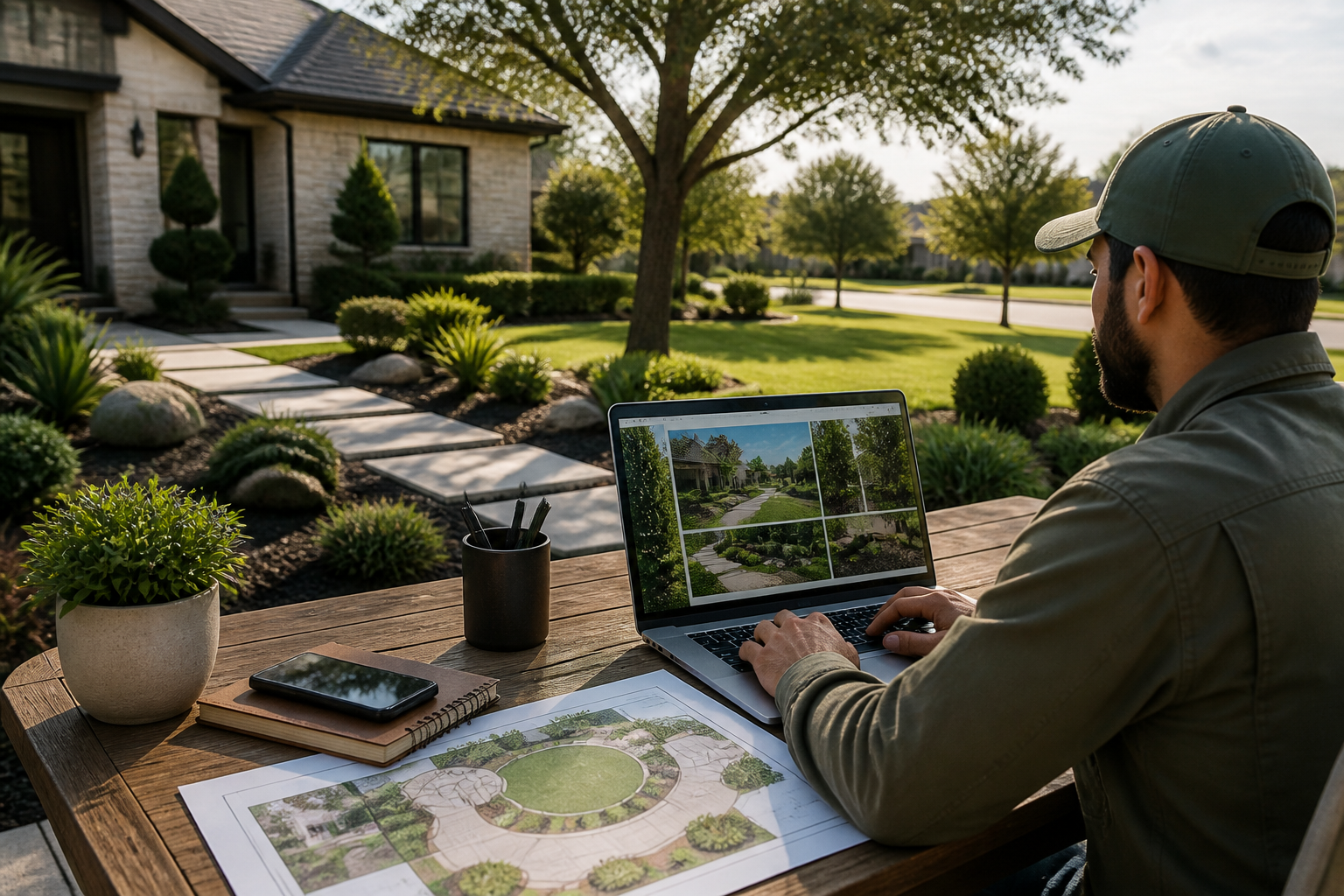 Professional Landscaping Web Design & Marketing for Businesses in Balch Springs, TX