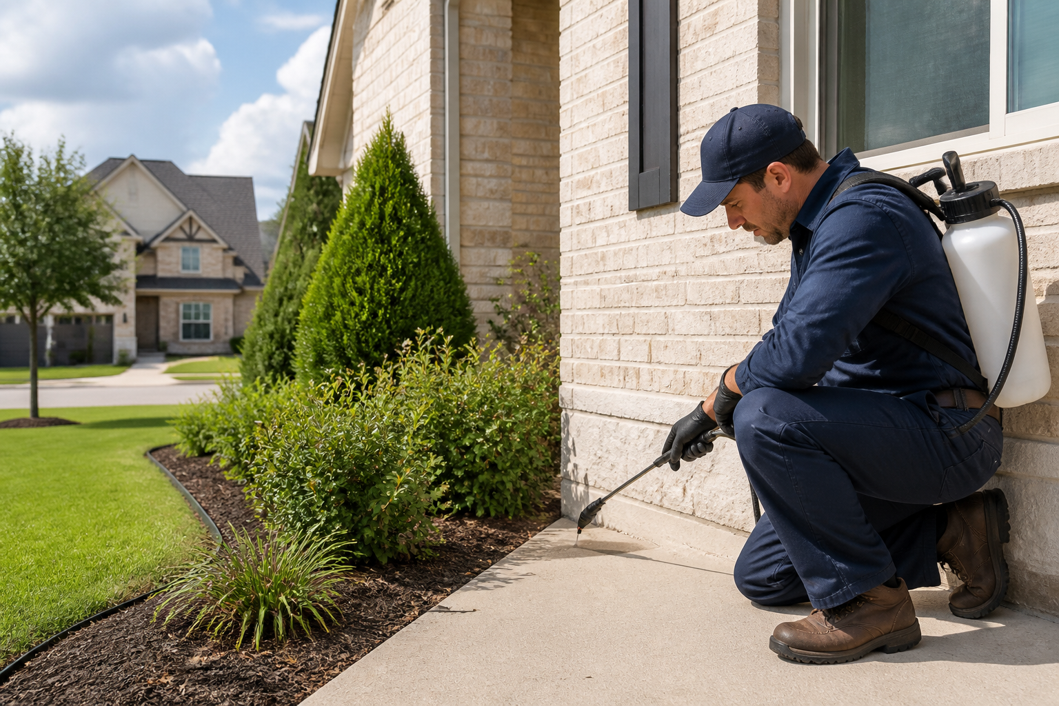Professional Pest Control Web Design & Marketing for Businesses in Mansfield, TX