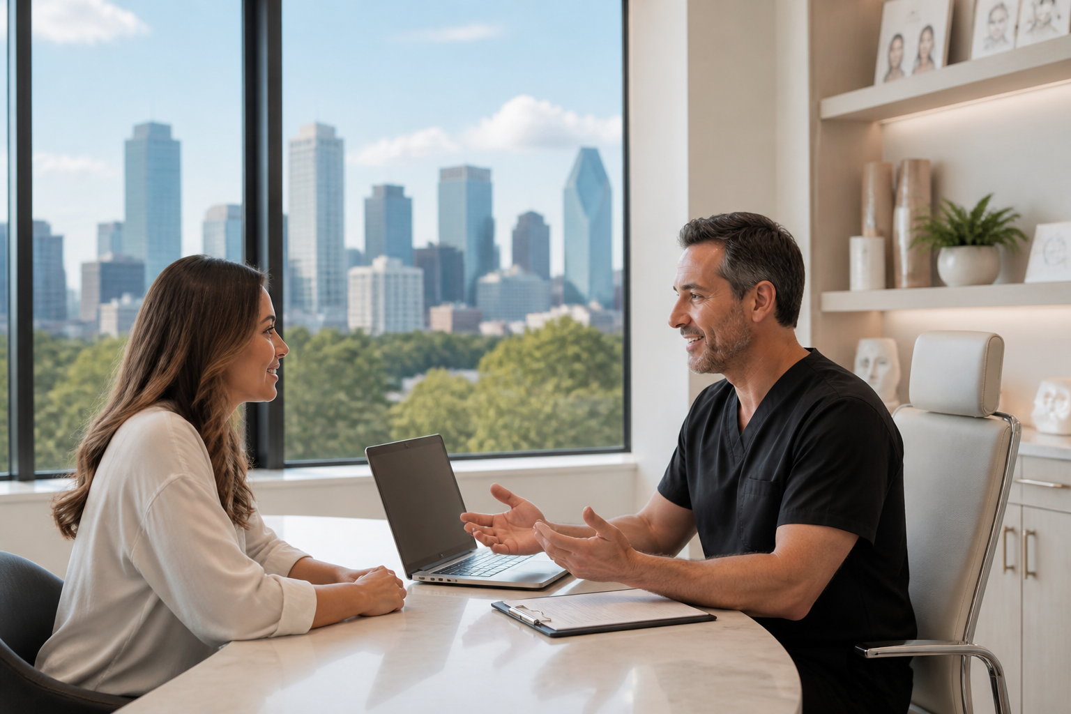 Professional Plastic Surgeon Web Design & Marketing for Businesses in Dallas, TX