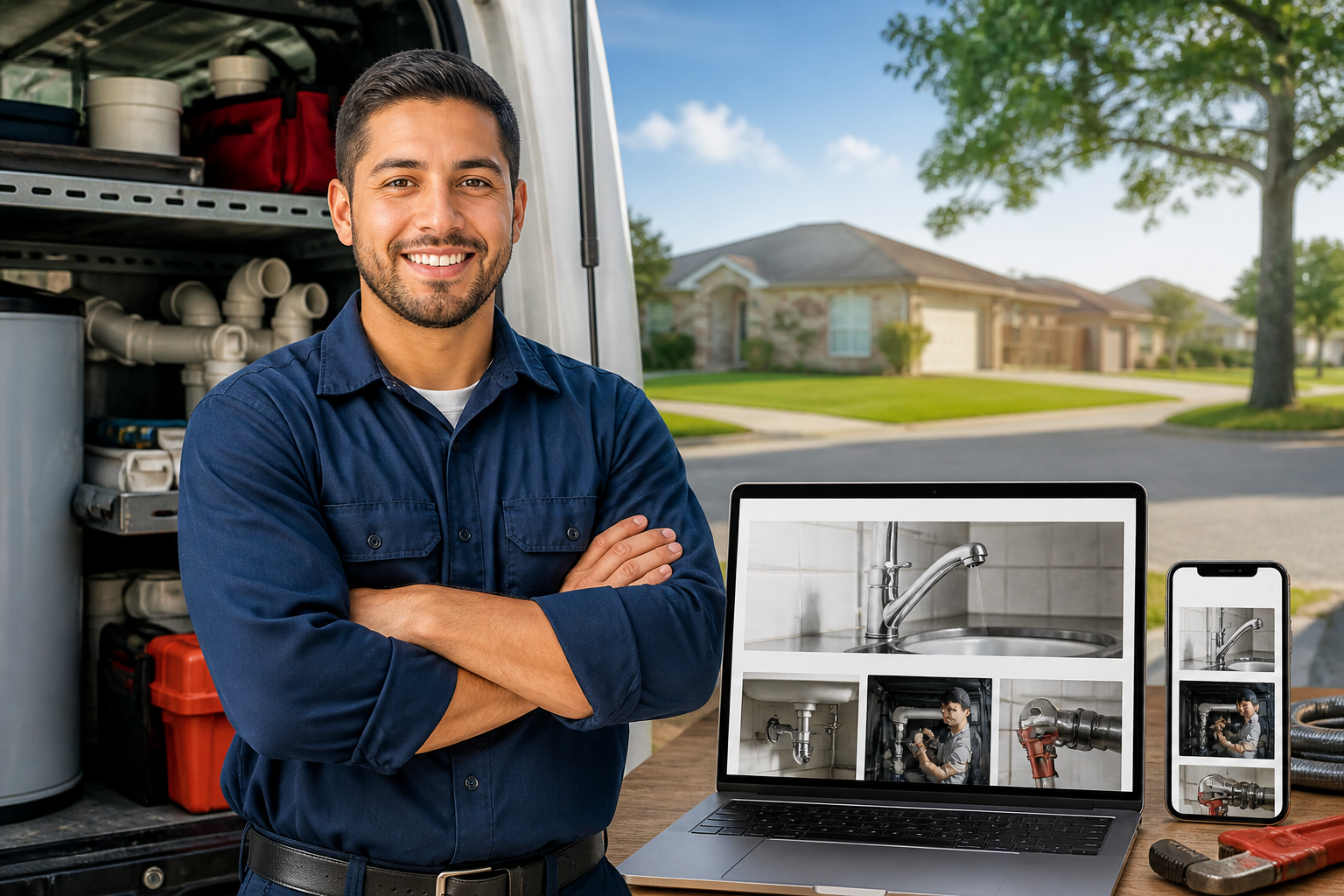 Professional Plumbing Web Design & Marketing for Businesses in Balch Springs, TX