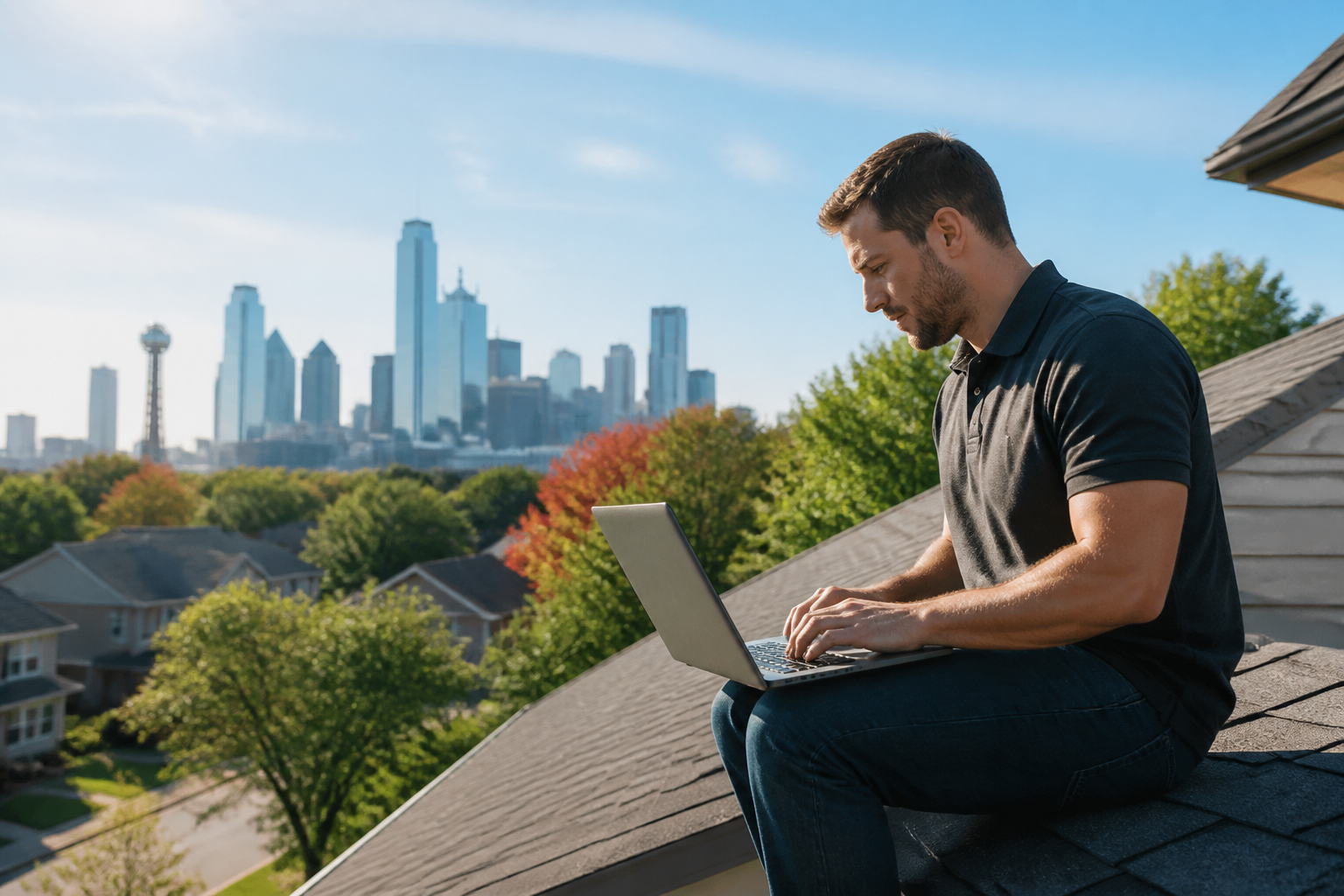 Professional Roofing Web Design & Marketing for Businesses in Lakewood Dallas, TX