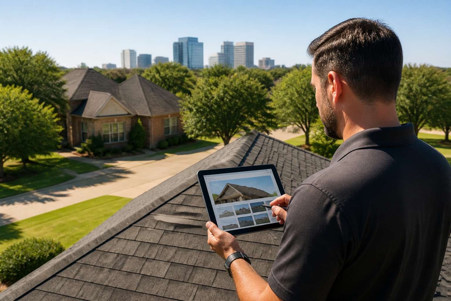 Professional Roofing Web Design & Marketing for Businesses in Richardson, TX