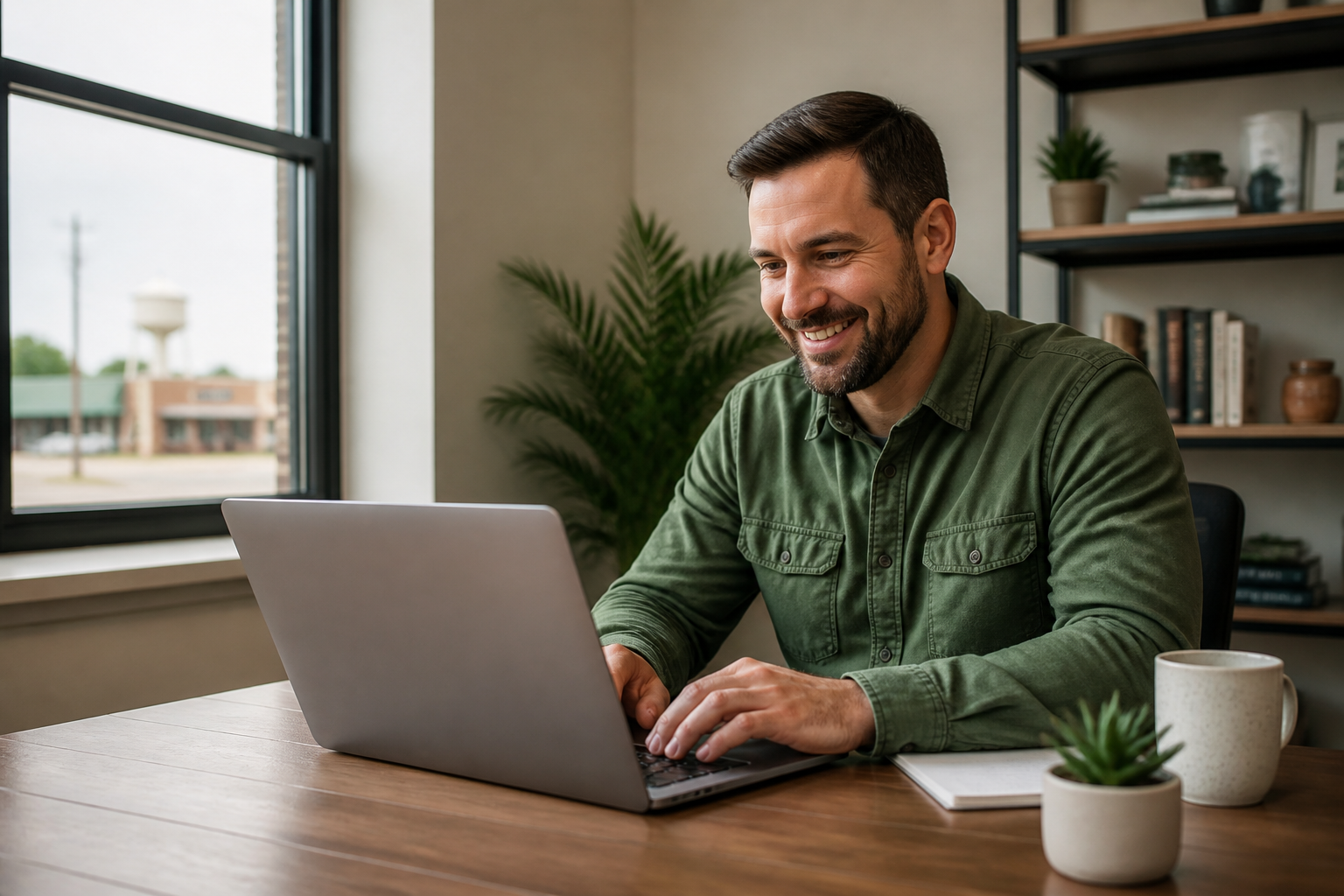 Professional SEO for Businesses in Shamrock, Oklahoma
