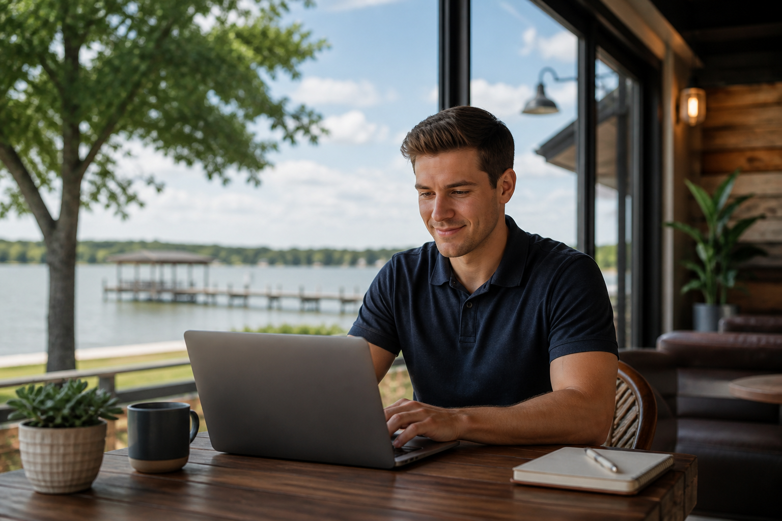 Rank in AI Services Built for Lake Dallas Businesses