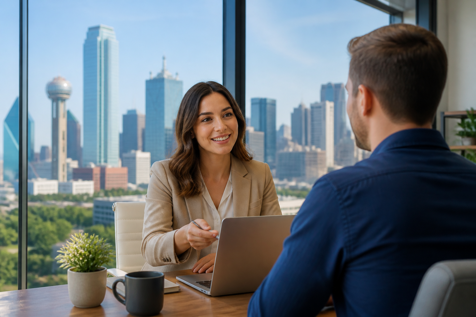 Rank in AI Specialists in Dallas, TX