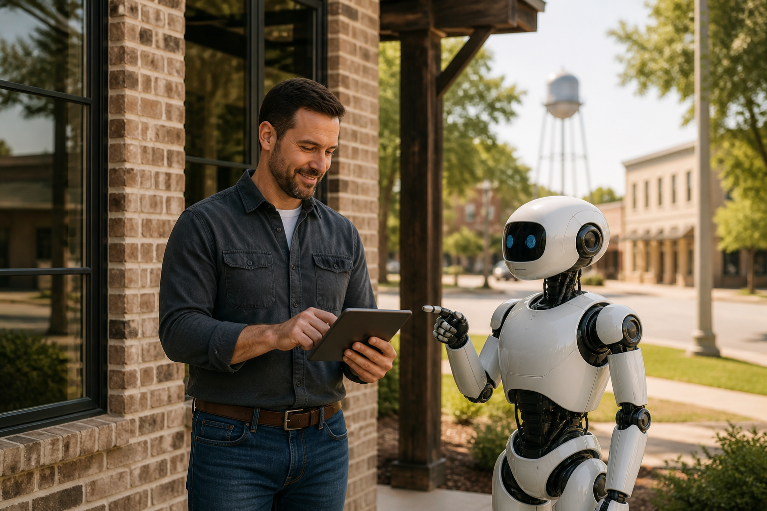 Red Oak, Texas AI Automation Services for Local Businesses