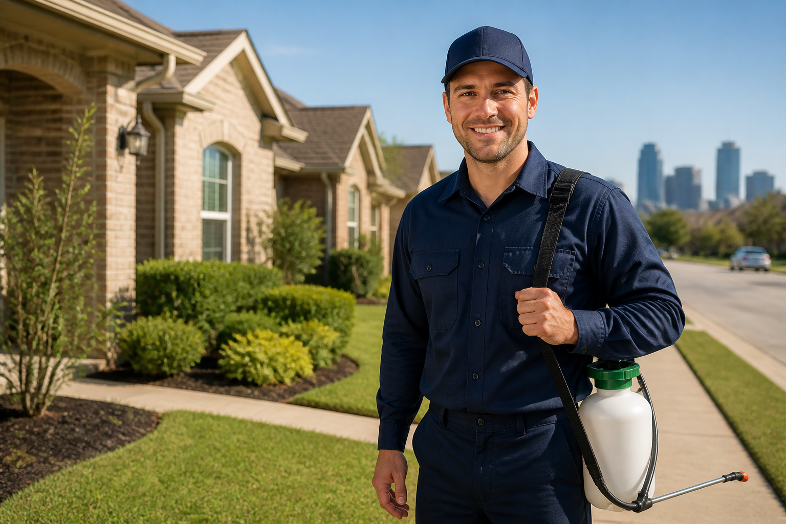 Richardson Businesses Trust Our Pest Control Web Design & Marketing Services