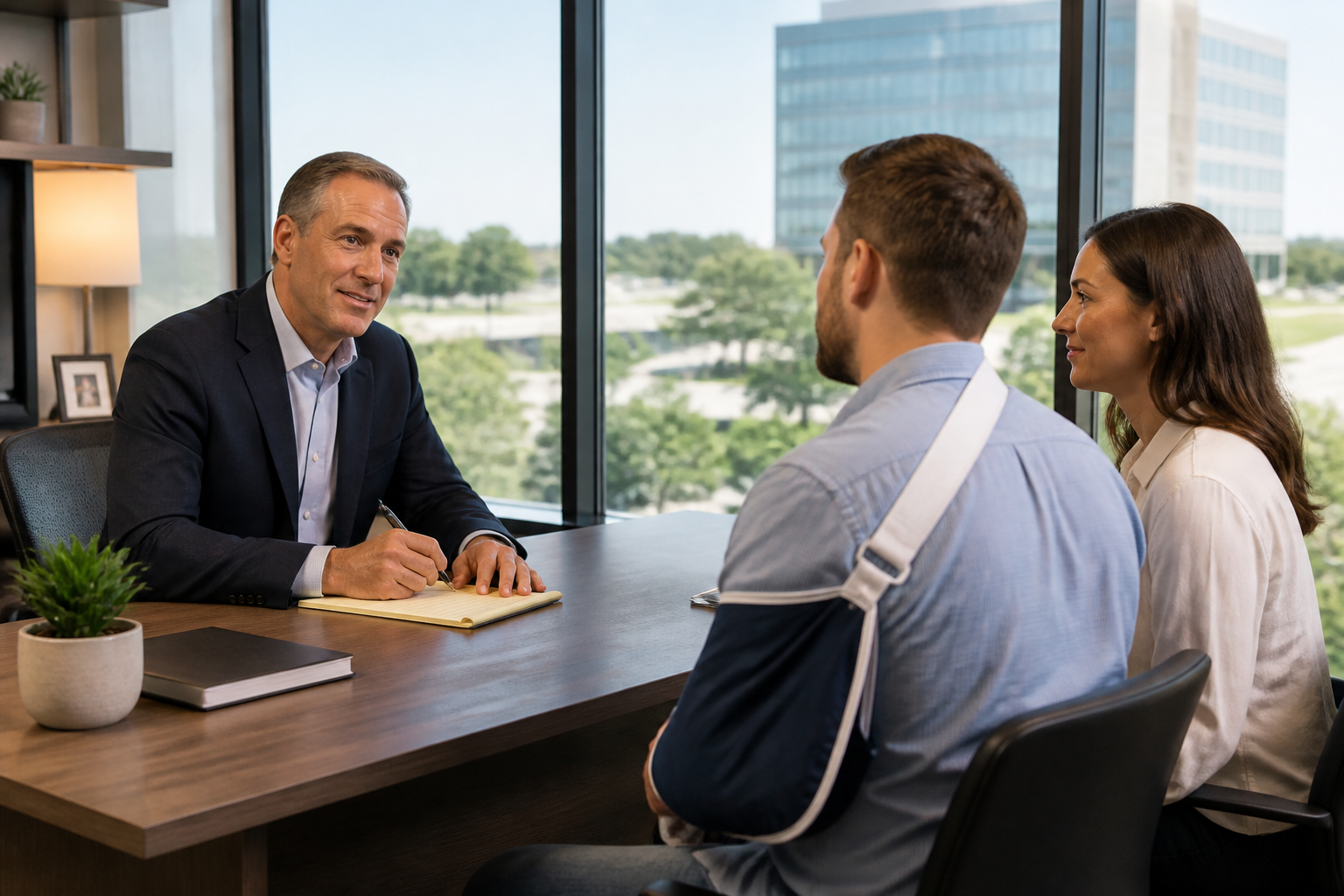 Richardson, TX Personal Injury Attorney Web Design and Marketing Services for Local Businesses