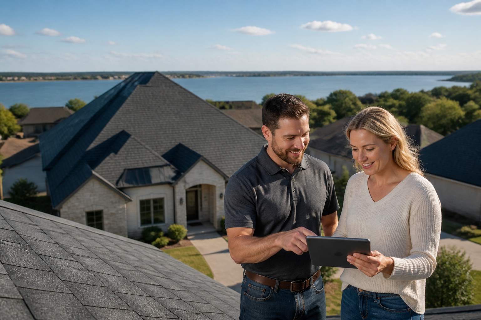Rockwall, TX Roofing Web Design & Marketing Services for Local Businesses