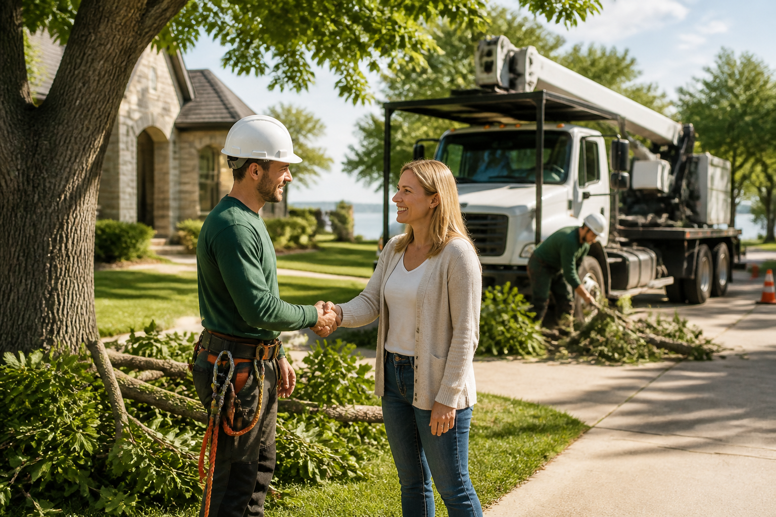 Rockwall, TX Tree Service Web Design & Marketing Experts for Local Companies