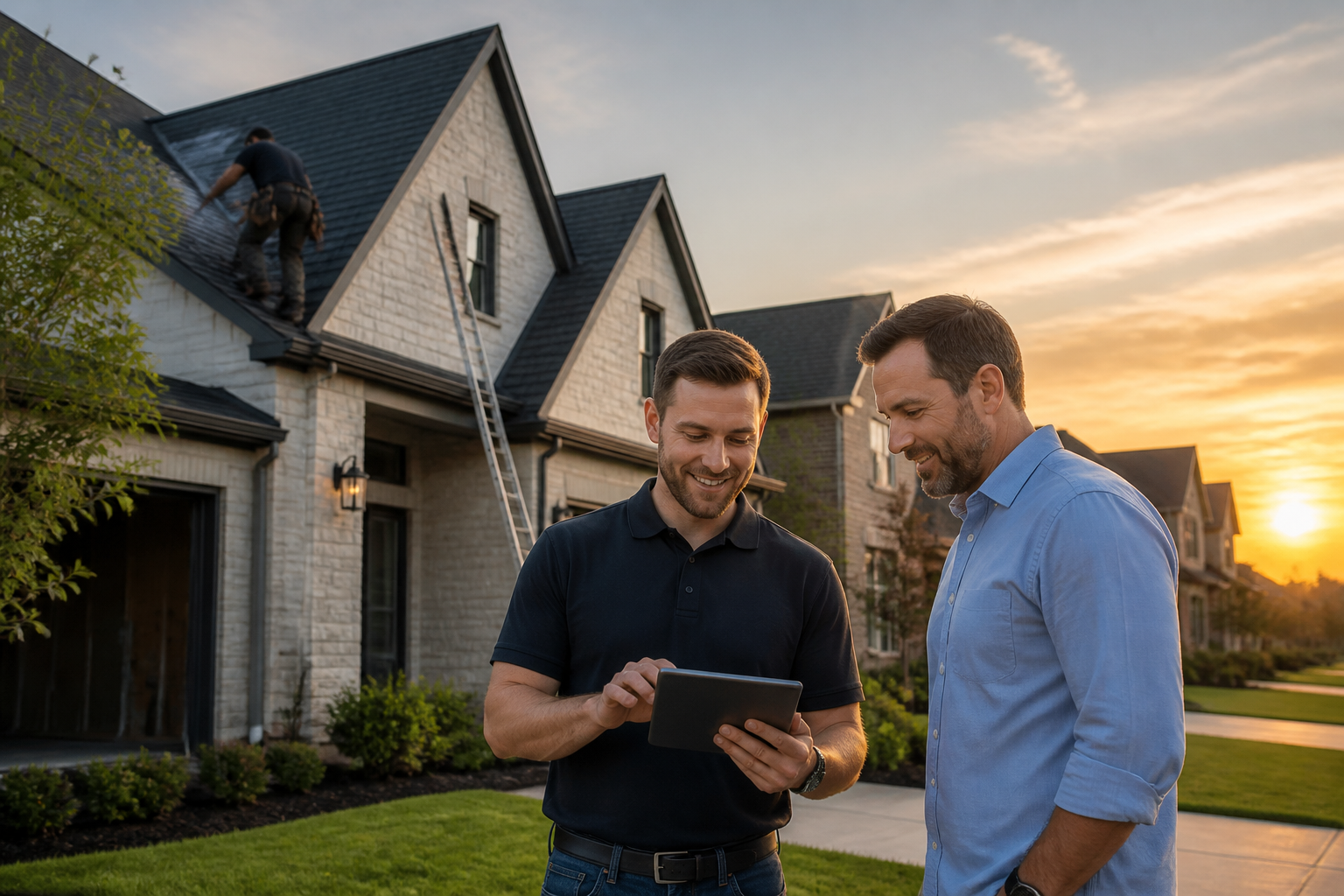 Roofing Web Design & Marketing Agency Located in Prosper, TX