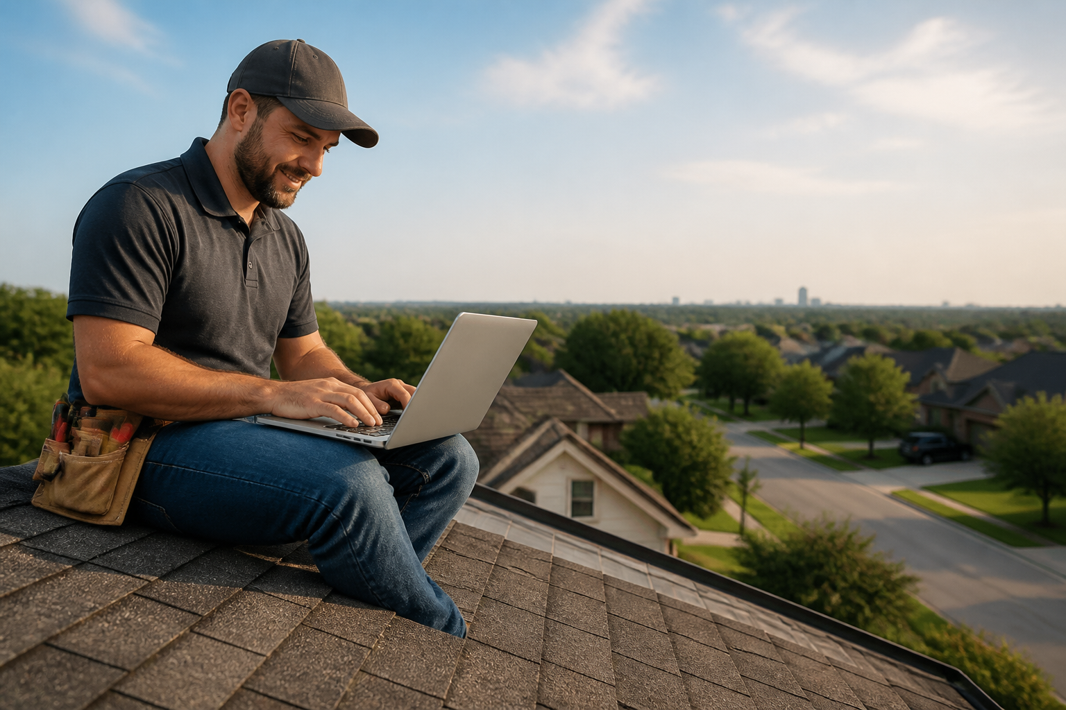 Roofing Web Design & Marketing Company Serving North Richland Hills, TX