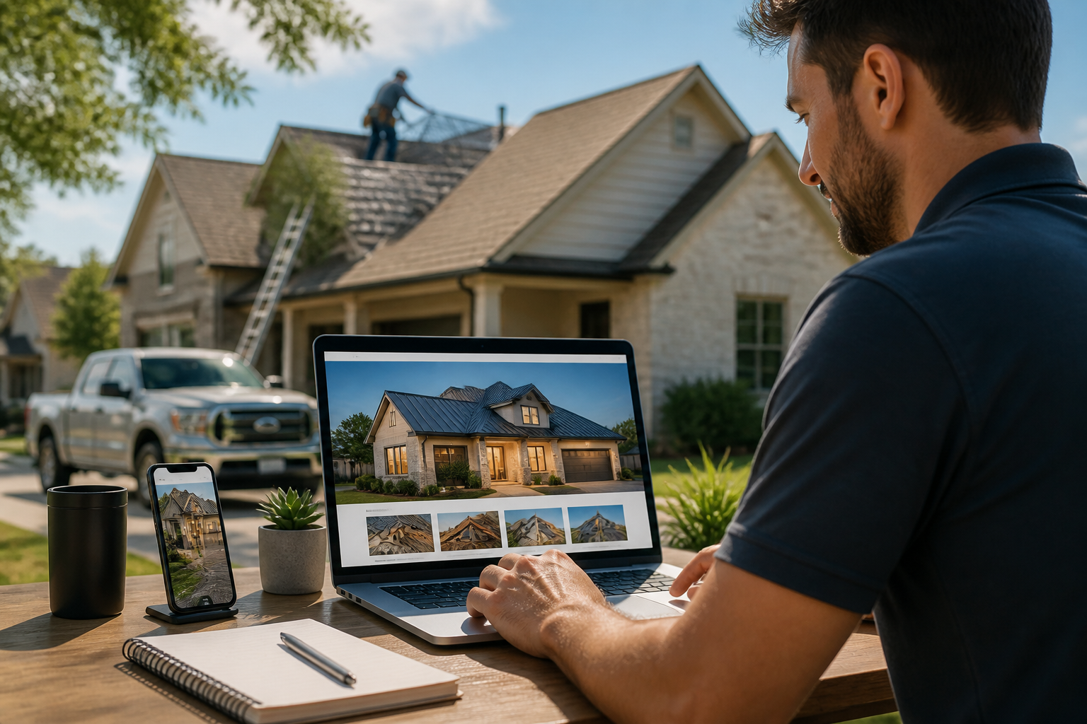 Roofing Web Design & Marketing Services Built for White Rock Businesses