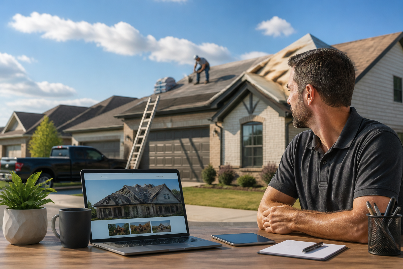 Roofing Web Design & Marketing Services to Help Burleson, TX Businesses Grow
