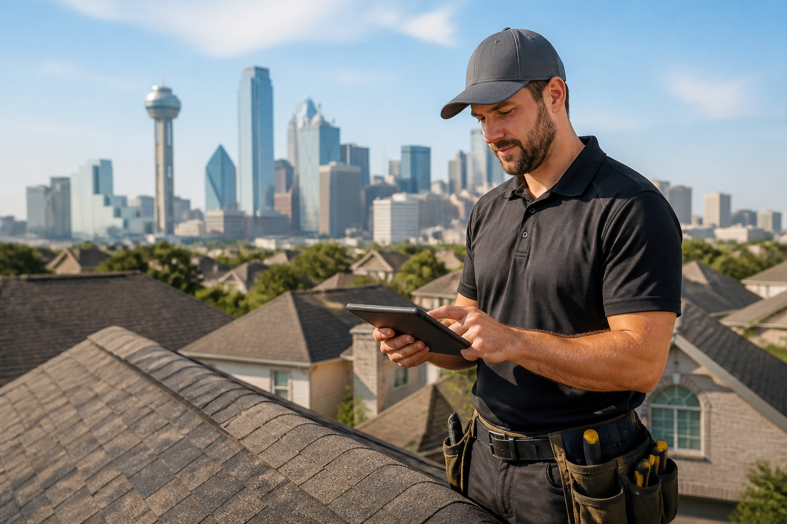 Roofing Web Design & Marketing Services to Help Dallas, TX Businesses Grow