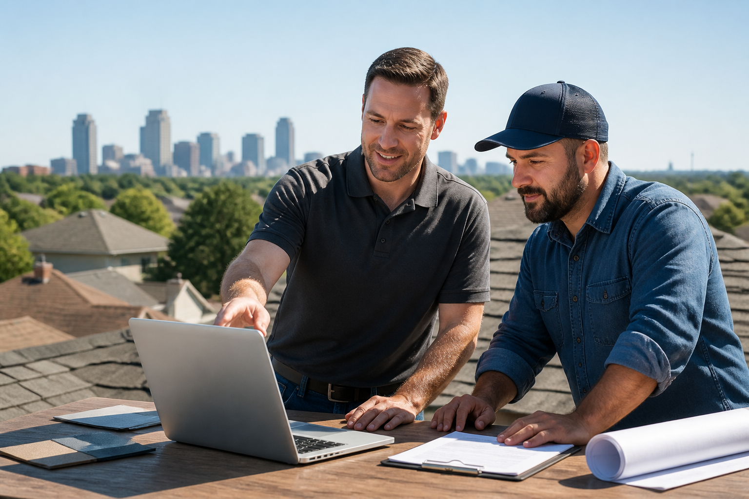 Roofing Web Design & Marketing Services to Help Haltom City, TX Businesses Grow