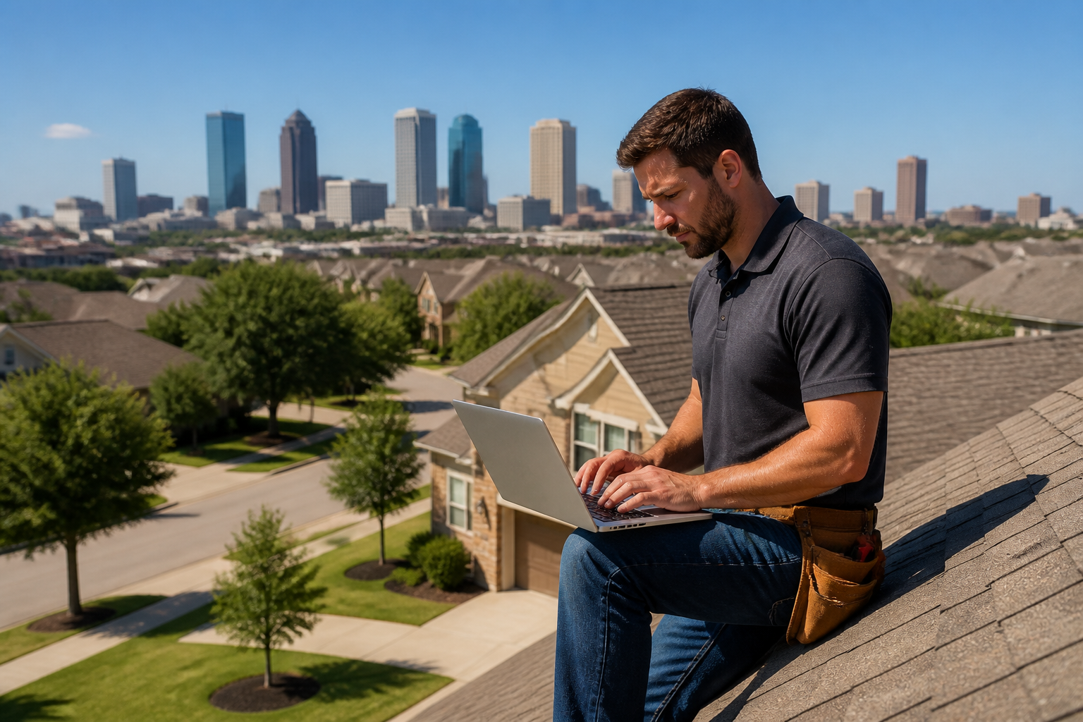Roofing Web Design & Marketing Solutions for Businesses in Fort Worth, TX