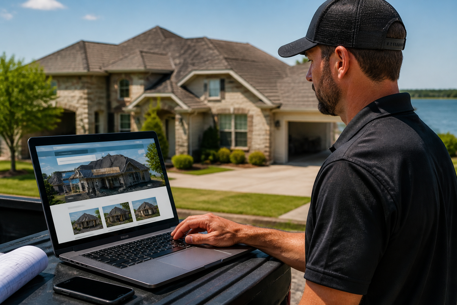 Roofing Web Design & Marketing Specialists in Little Elm, TX