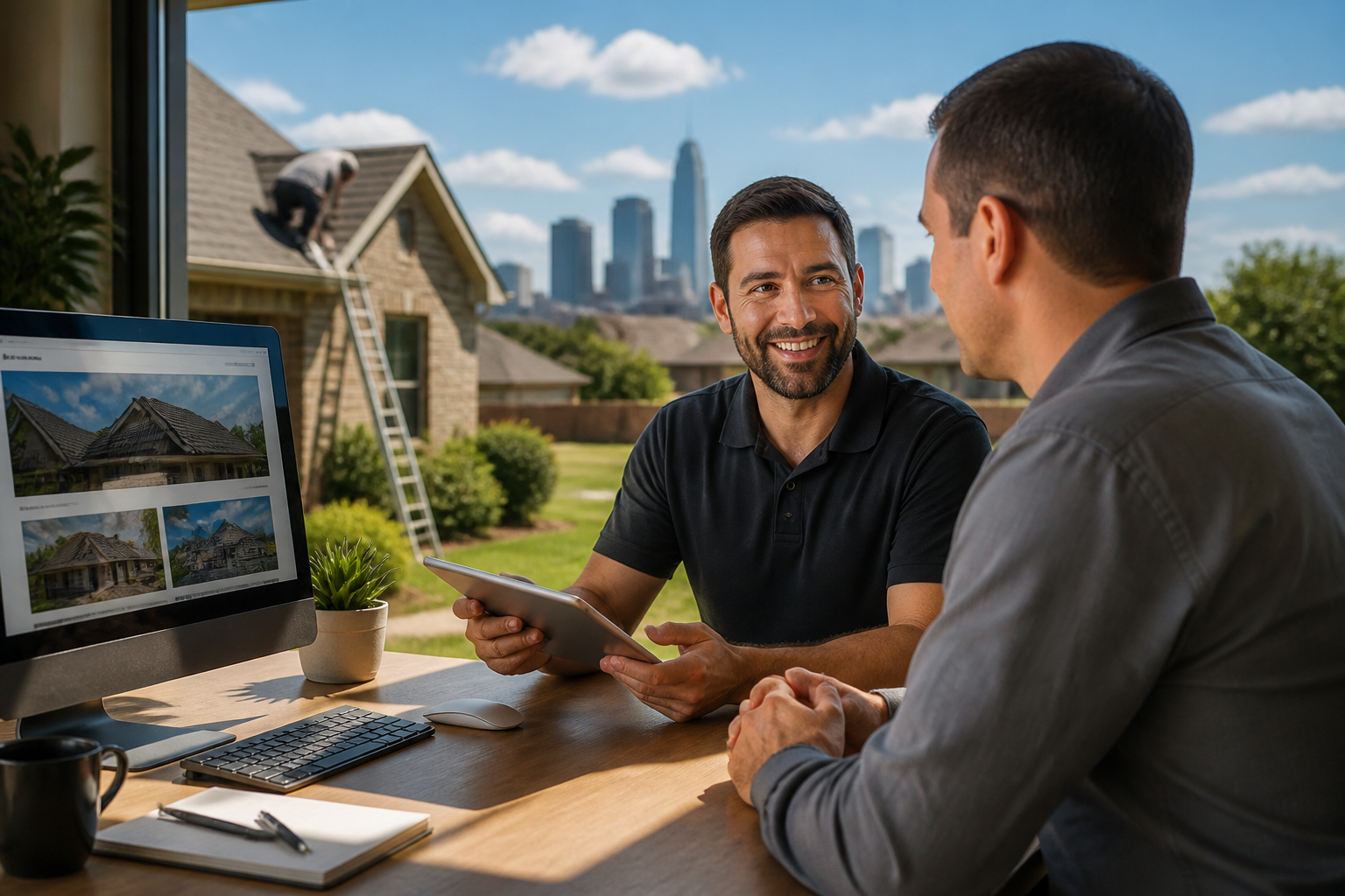 Roofing Web Design & Marketing Strategy & Services for Irving, TX Businesses
