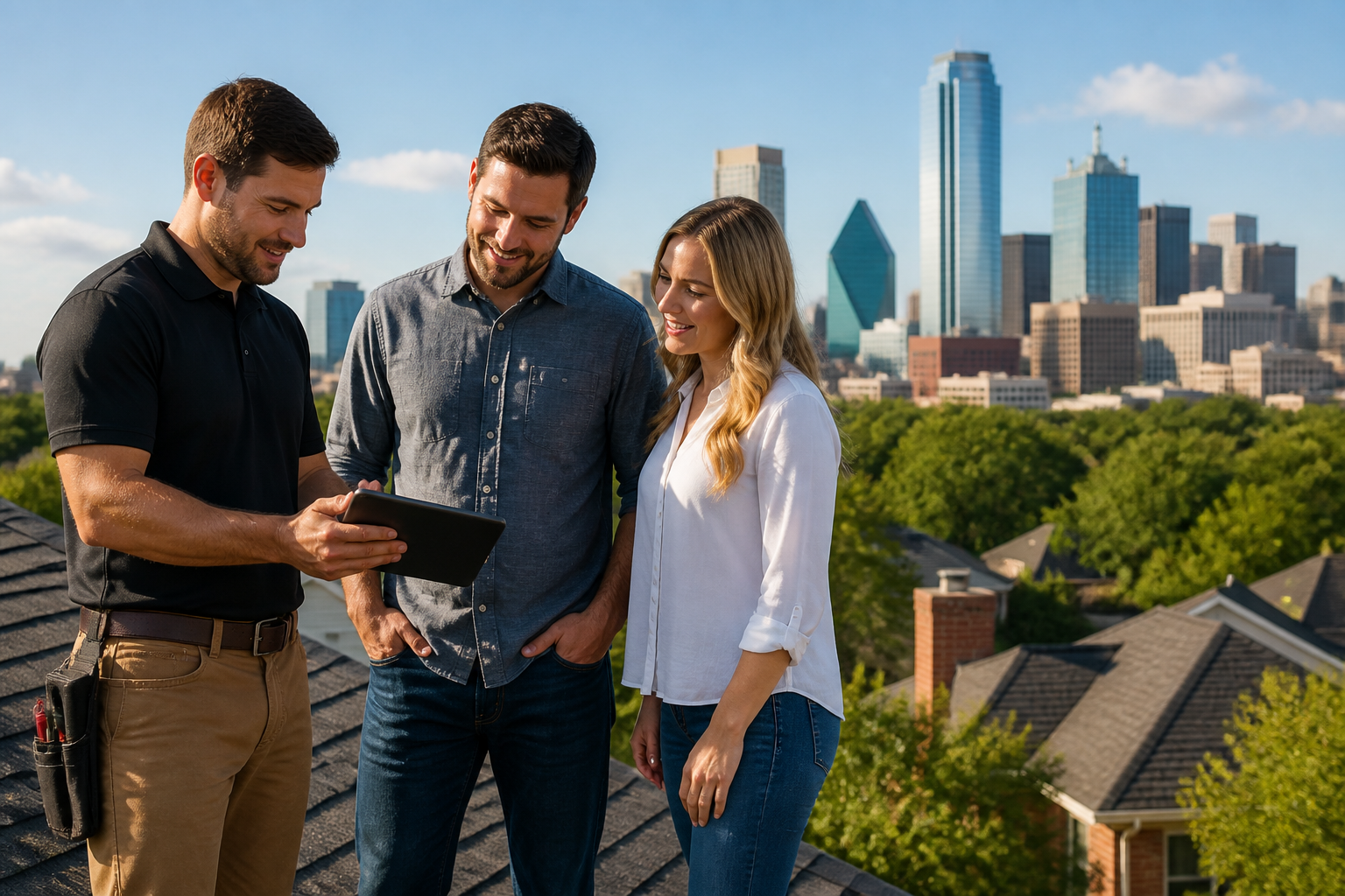 Roofing Web Design & Marketing Strategy & Services for Uptown Dallas, TX Businesses