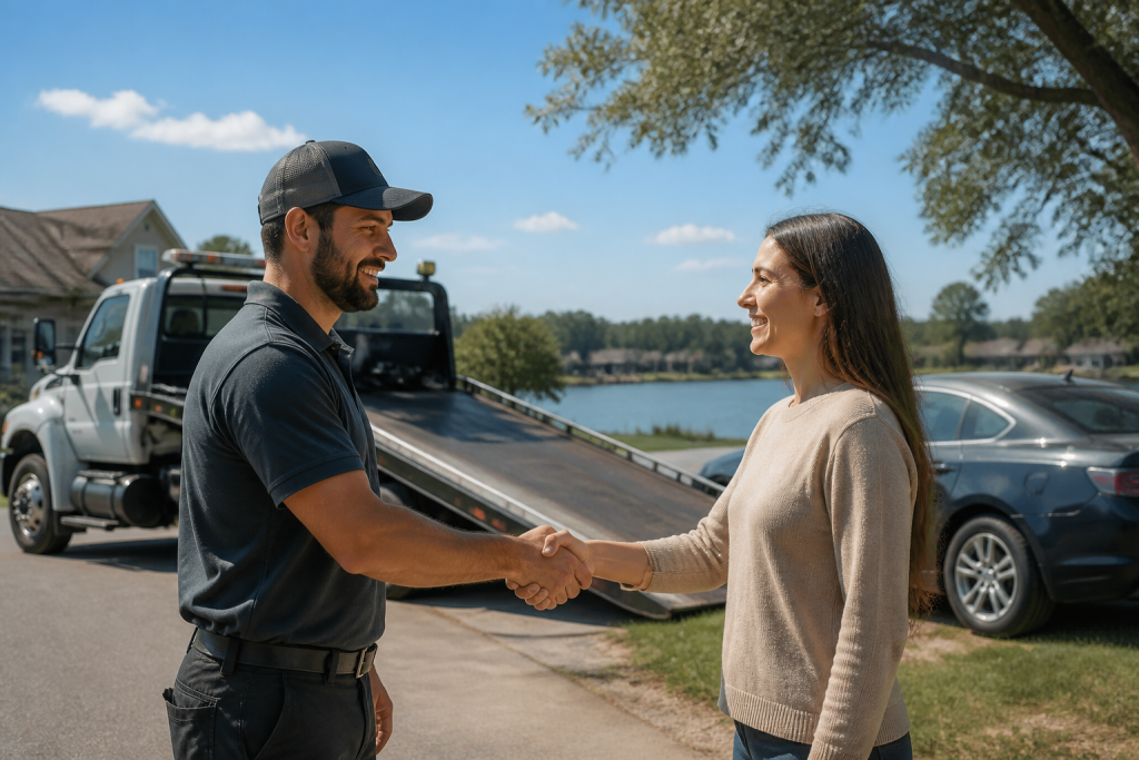 Tow Businesses Trust Our AI Automation Services