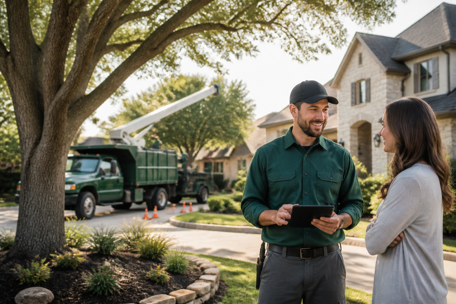 Tree Service Web Design & Marketing Agency Located in Colleyville, TX