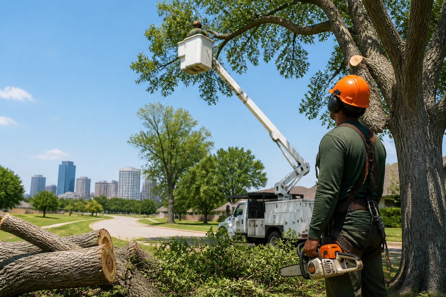 Tree Service Web Design & Marketing Company Serving Grand Prairie, TX