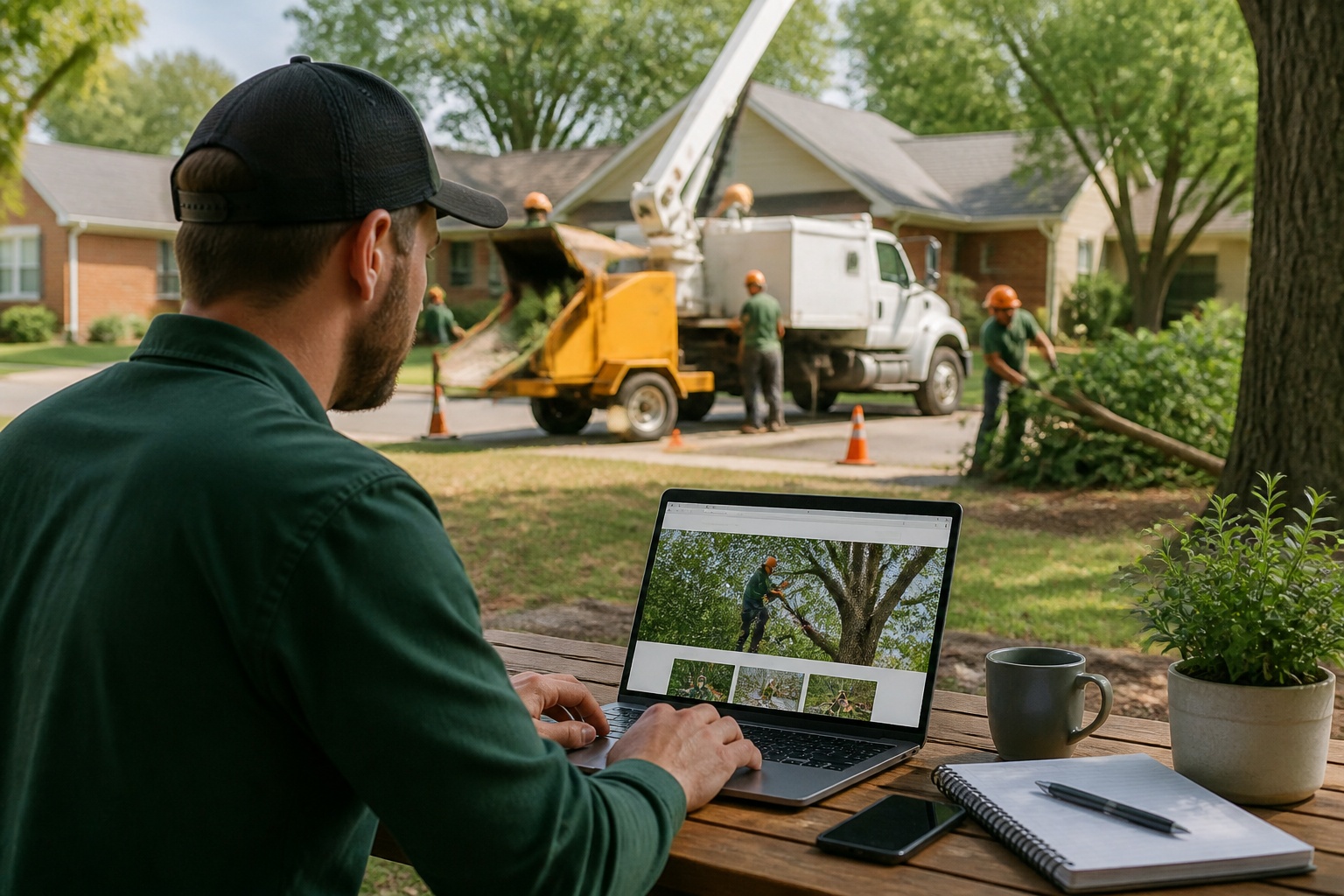Tree Service Web Design & Marketing Company Serving Seagoville, TX