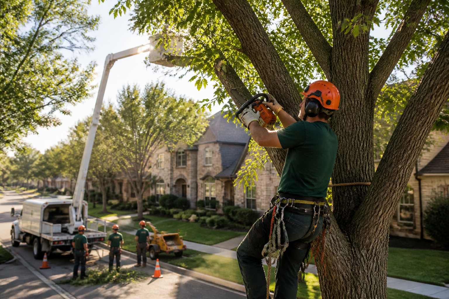 Tree Service Web Design & Marketing Services Built for Keller Businesses